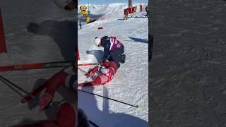 Лыжные гонки: финиш в гору в Кировске - лыжники валятся с ног после тяжелейшего старта Финала Кубка