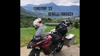 Eurotrip '23 на Benelli TRK502x: большое мотопутешествие из Армении в Европу