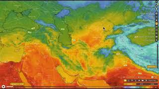 Тепло пришло в Среднюю Азию и Сибирь! Непогода: Италия, Балканы, Урал, Сибирь, Камчатка, Канада, США