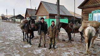 Часть 7 Конный турпоход Якутия-Монголия