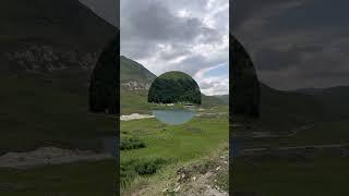 Озеро Кезеной-Ам( находится на границе Чеченской республики и Дагестана )#озеро #горы #лето #красота