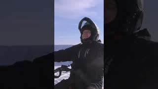 Школа катания на горных снегоходах в Хибинах