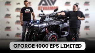 Купил CFMOTO CFORCE 1000 EPS LTD. Очередной зверь у меня в гараже.