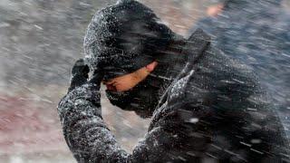 Резкое похолодание, снег и дождь обрушились на Казахстан. Погода в СНГ