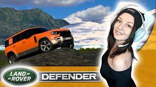 По Исландии на Land Rover Defender. Девушка в ЕТС 2