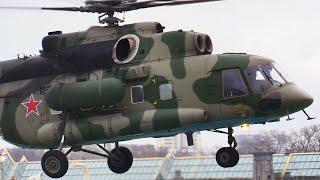 Первым делом вертолеты, вторым самолеты.../Геликоптер Миля Ми-8АМТШ-1 / Вертолеты России /Helicopter