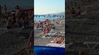 Лазаревское 04.10.24. Как Вам? #море #сочи #beach #лазаревское #погода