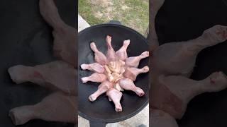 Fast, tasty and simple / Быстро, вкусно и просто #food #asmr  #outside #kitchen