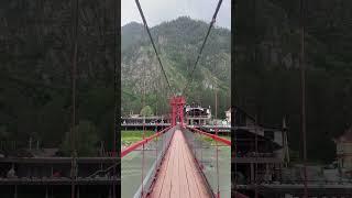 Горы. Природа. Мост. Алтай. #алтай #travel #горы #mountain #путешествия